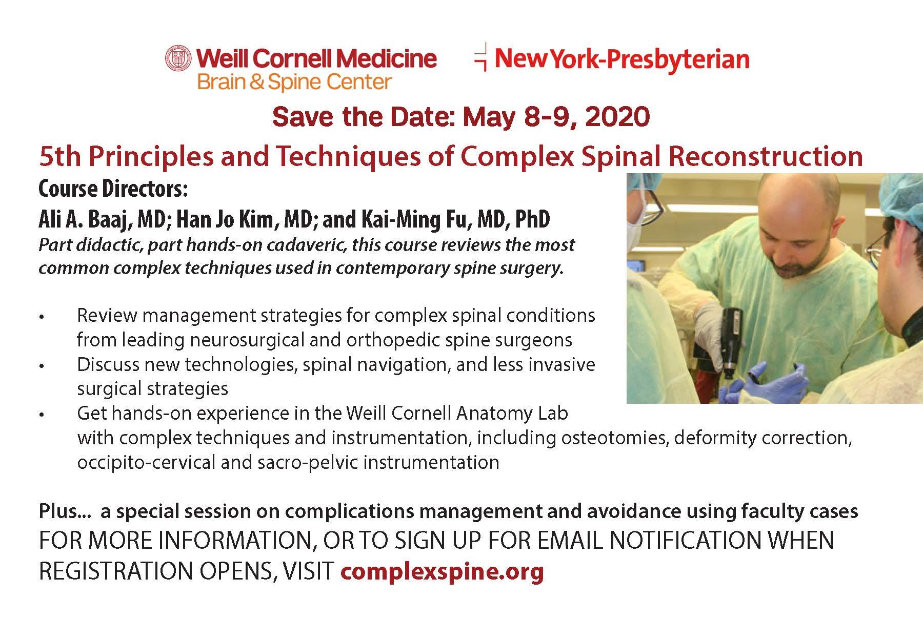 Complex Spine CME 2020