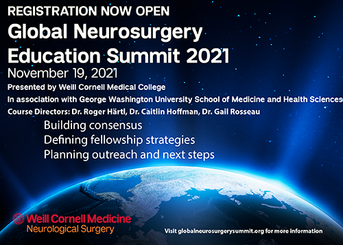 Global Neurosurgery Education Summit 2021